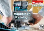 Makita Maschinen Katalog 2025 / 2026