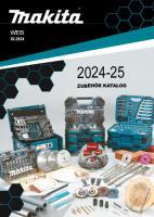 Makita Zubehör Katalog 04 / 2025