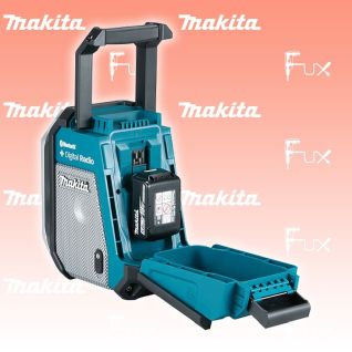 Makita DMR 115 B Akku Radio DAB / DAB+ / FM / Bluetooth® - Black Edition