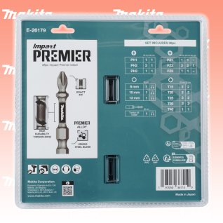 Makita Bitset Torsion Impact Premier 38 Stück