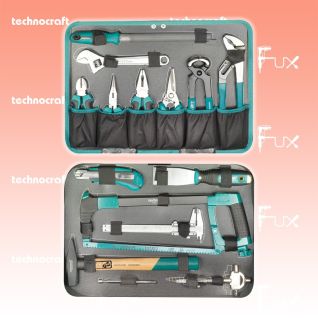 Technocraft PRO CHROME 152 ABS-Schalenkoffer