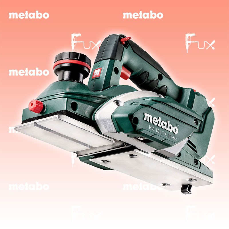 Metabo HO 18 LTX 20-82 Akku-Einhand-Hobel