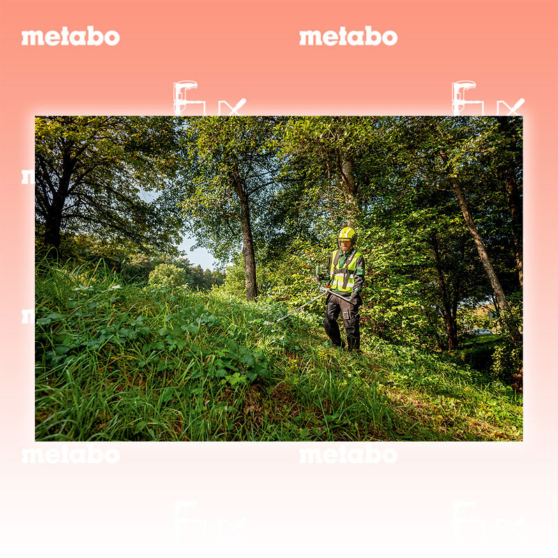 Metabo FSB 36-18 LTX BL 40 Akku Rasentrimmer