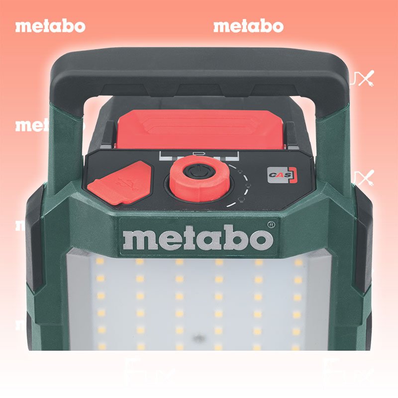 Metabo BSA 18 LED 4000 Akku Baustrahler