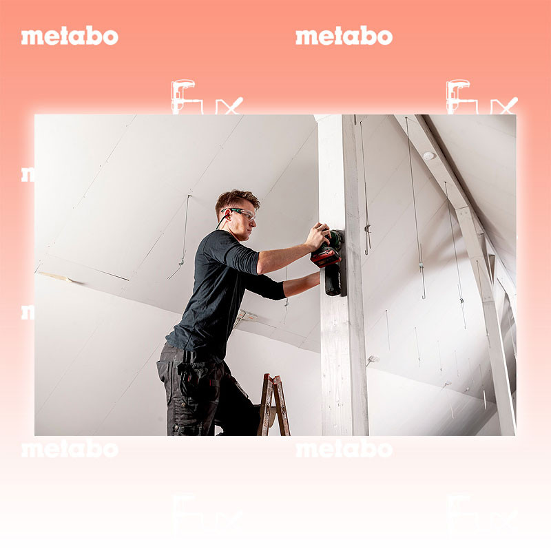 Metabo SXA 18 LTX 150 BL Exzenterschleifer