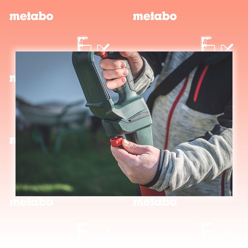 Metabo Teleskopstab MS