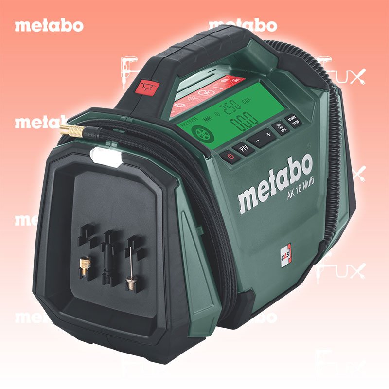 Metabo AK 18 Multi Akku Komressor