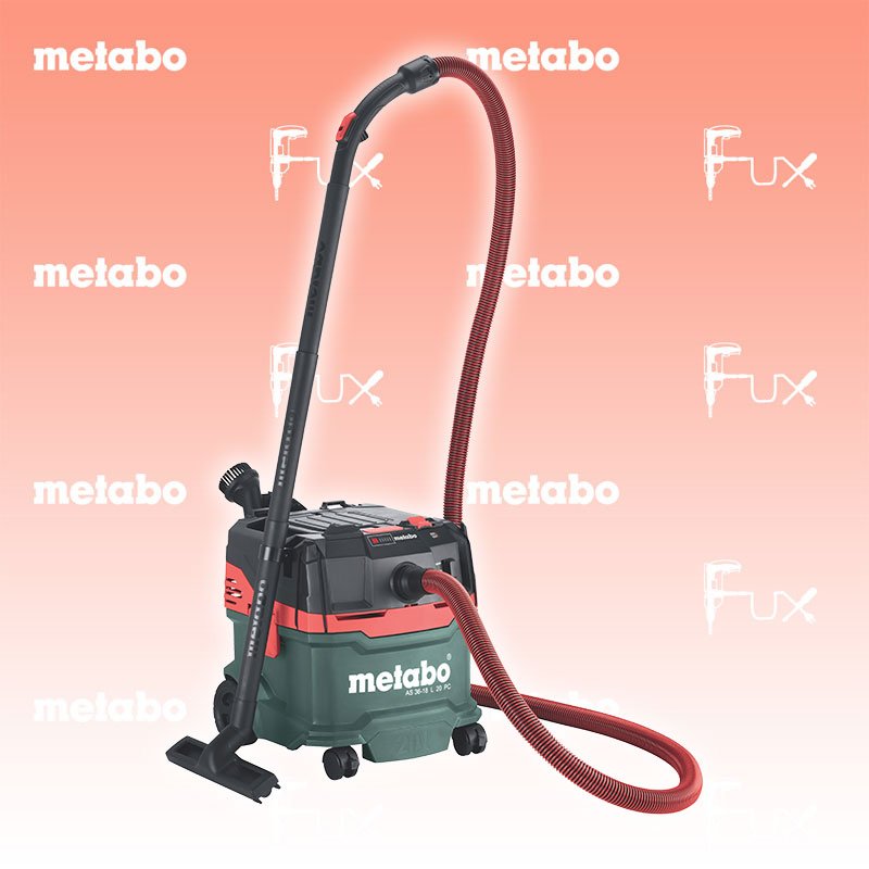 Metabo AS 36-18 L 20 PC-CC M Akku-Sauger