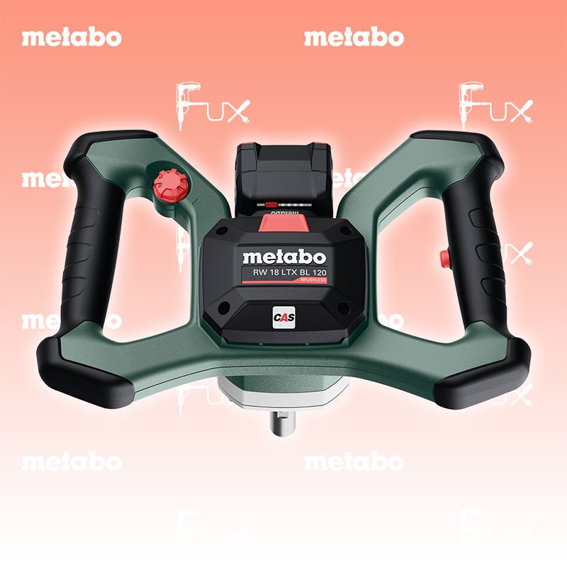 Metabo RW 18 LTX BL 120 Akku-Rührwerk