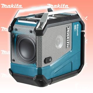 Makita DMR 115 B Akku Radio DAB / DAB+ / FM / Bluetooth® - Black Edition