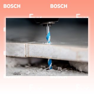Bosch Expert  HEX-9 MultiCons Bohrer 8.0 mm