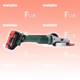 Metabo WVBF 18 LT BL 11-125 Quick Akku-Flachkopf-Winkelschleifer 