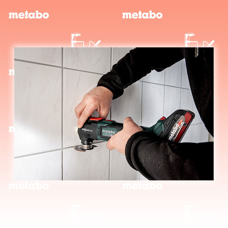 Metabo MT 18 LTX BL QSL Akku-Multitool