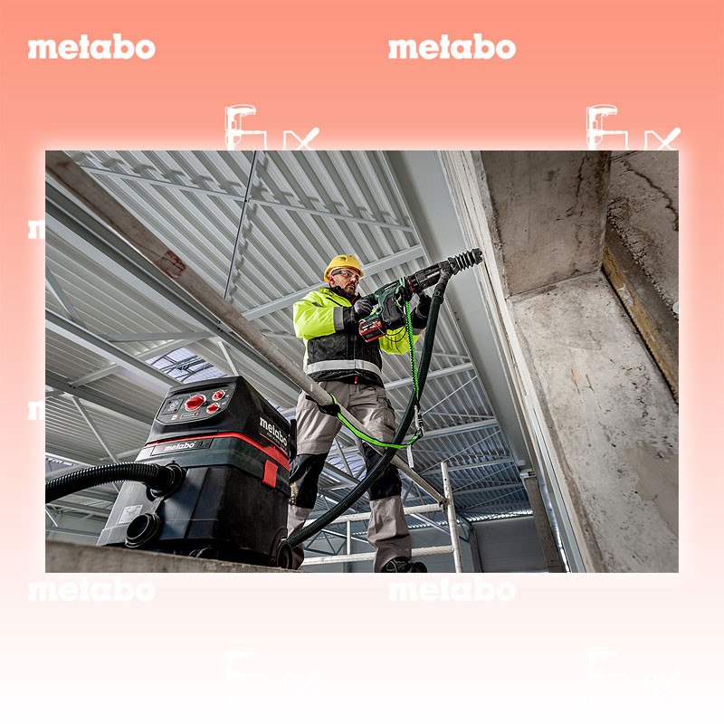 Metabo KHA 18 LTX BL 40 Akku-Bohrhammer