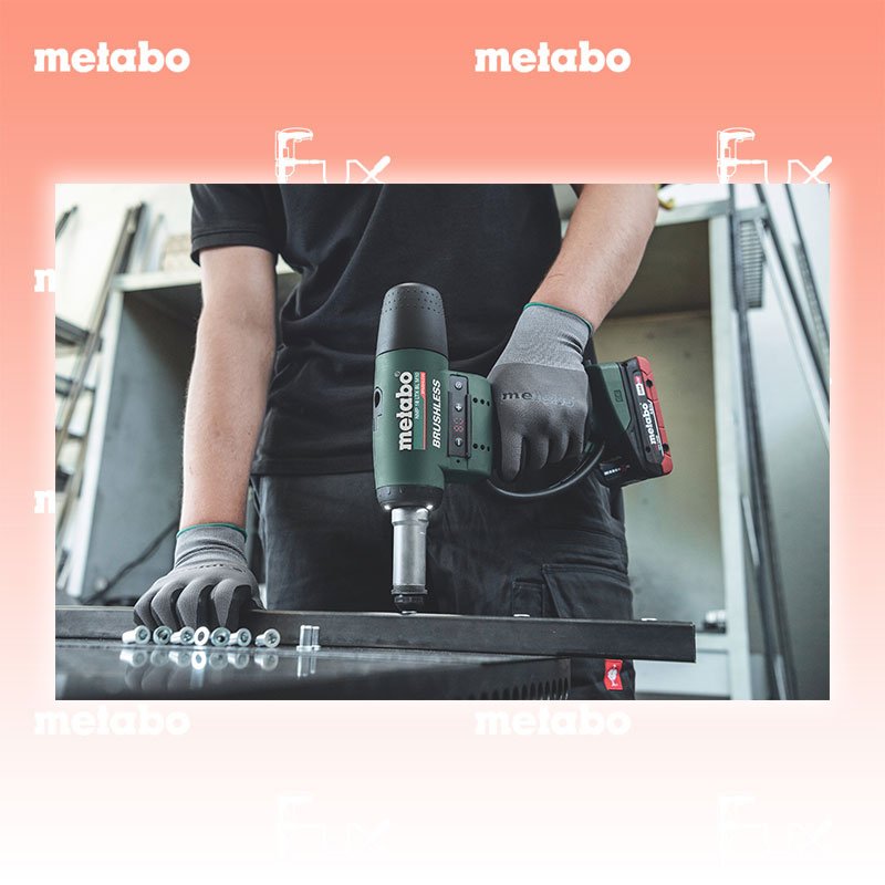 Metabo NMP 18 LTX BL M10 Akku-Nietmutternpistole