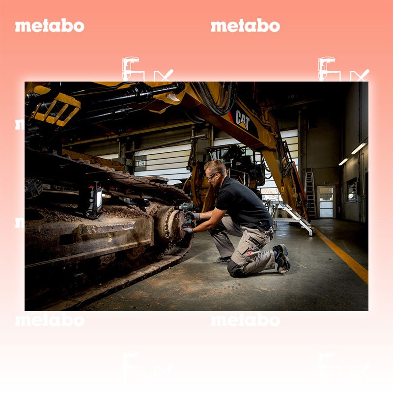 Metabo BSA 18 LED 4000 Akku Baustrahler