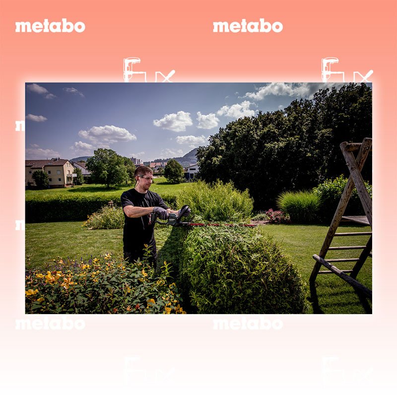 Metabo HS 18 LTX 55 Akku - Heckenschere