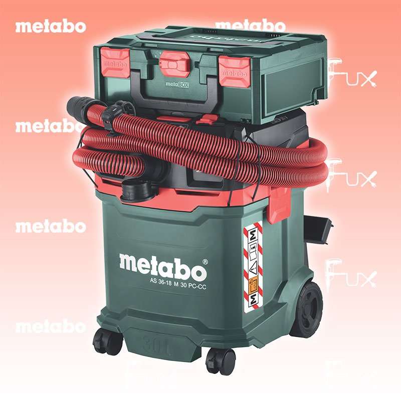 Metabo AS 36-18 M 30 PC-CC Akku-Sauger