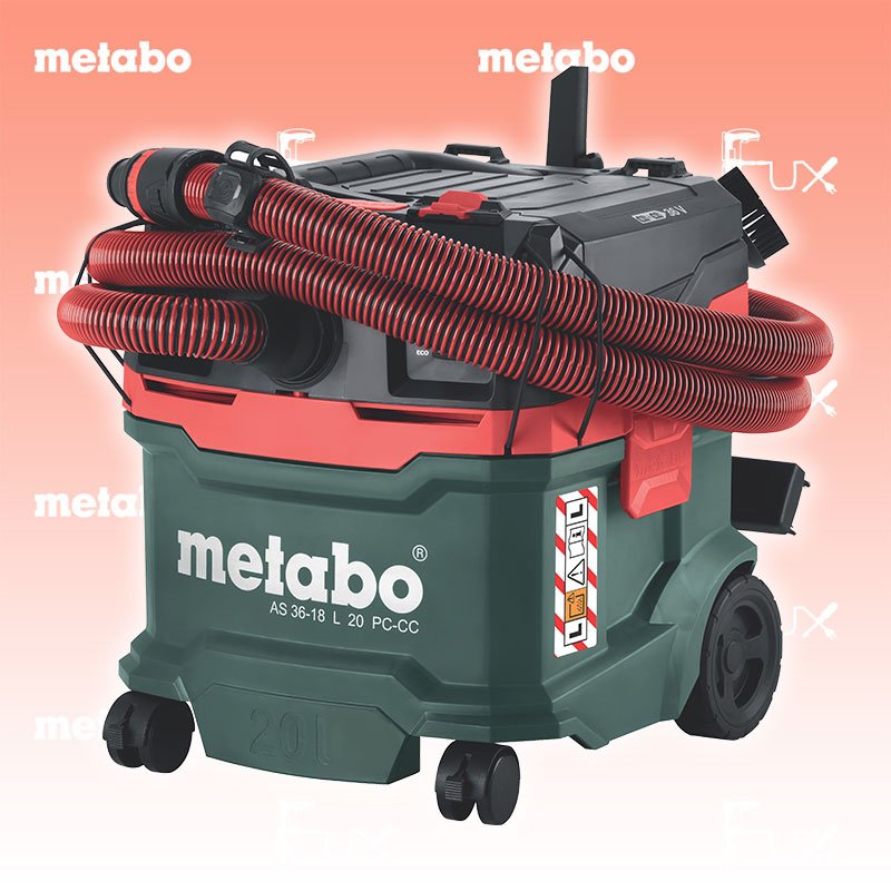 Metabo AS 36-18 L 20 PC-CC M Akku-Sauger