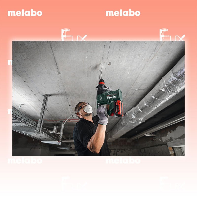 Metabo Akku-Kombihammer KH 18 LTX BL 35 Q