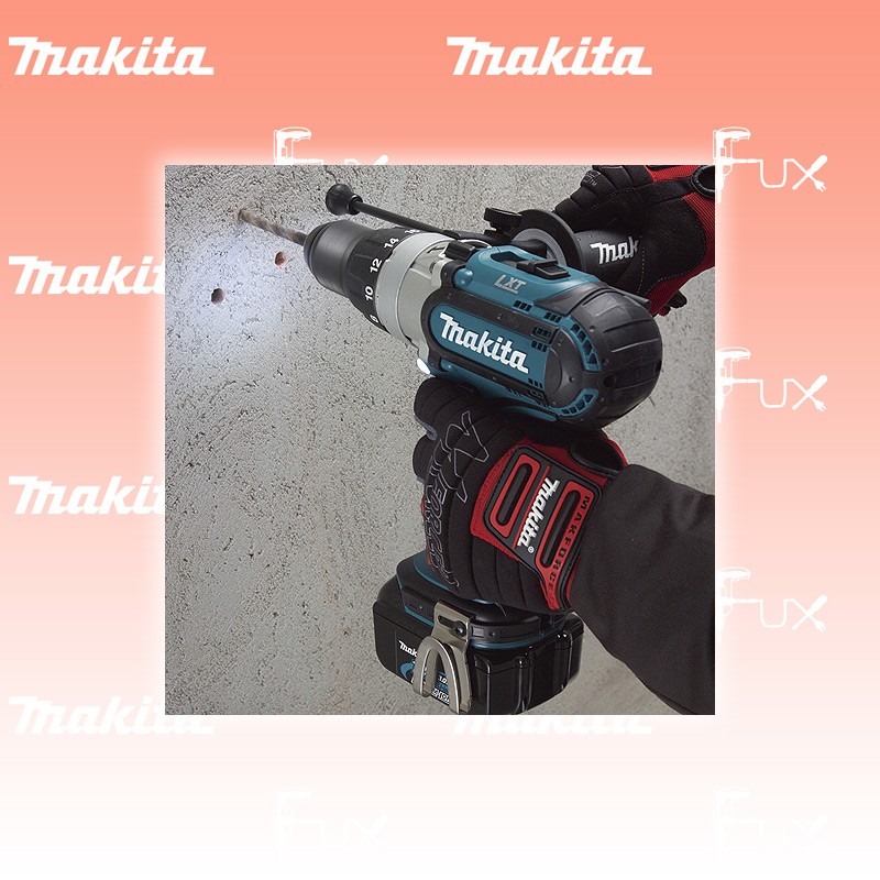 Makita DHP 451 ZJ Akku-Schlagbohrschrauber