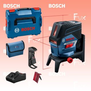 Bosch Professional GCL 2-50 C Linienlaser + RM 2, BM 3