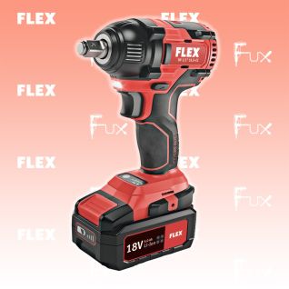 Flex IW 1/2" 18.0-EC/5.0 Set Akku-Schlagschrauber