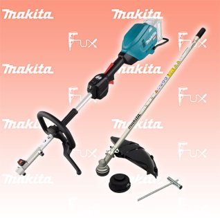 Makita UX 01 GZ 01 Akku-CombiExpress mit Grasschneidekopf