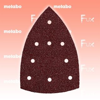 Metabo Haftschleifblätter für Holz Korn 180