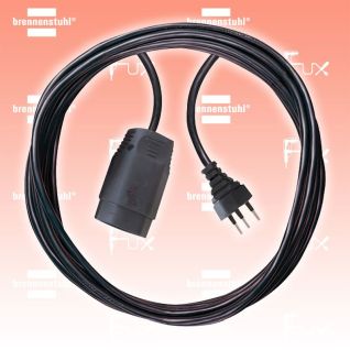 Brennenstuhl  Qualitäts-Kunststoff-Verlängerungskabel 1m