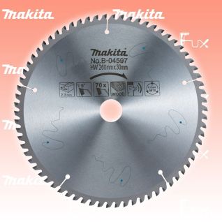 Makita SPECIALIZED Sägeblatt 260 mm Z 70