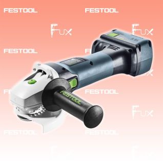 Festool AGC 18-125 5,0 EBI-Plus Akku-Winkelschleifer  