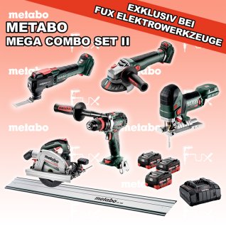 Metabo   Mega Combo Set 2