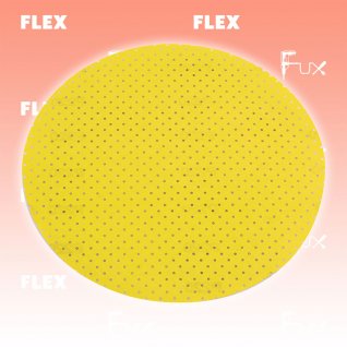 Flex Klettscheibe gelb Korn  60