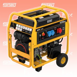 fortec FT60007 Generator Stromerzeuger Benzin