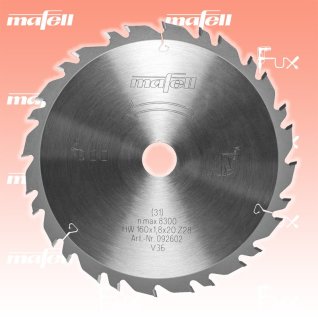 Mafell KSB-WU160 GT Sägeblatt 160 mm