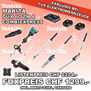 Makita DUX 60 ZM 4 Akku-CombiExpress