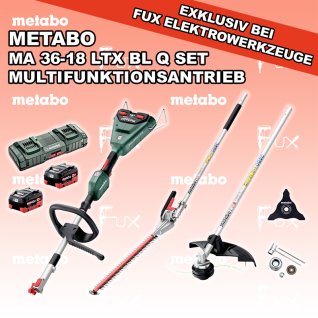 Metabo MA 36-18 LTX BL Q SET Multifunktionsantrieb
