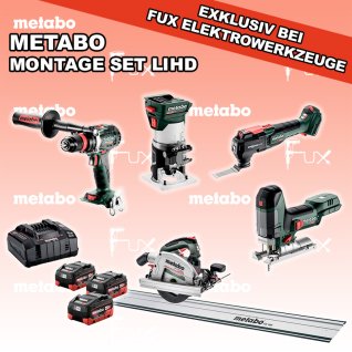 Metabo  Montage Set 1 LiHD