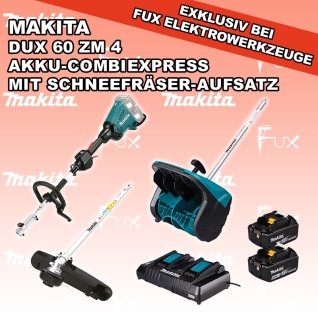 Makita DUX 60 ZM 4 Akku-CombiExpress