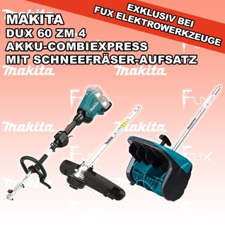 Makita DUX 60 ZM 4 Akku-CombiExpress 