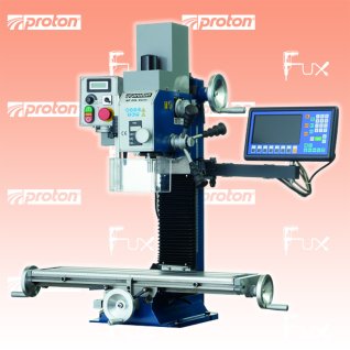 Proton BF-20VMD Bohrfräsmaschine mit 3 - Achs Digitalanzeige