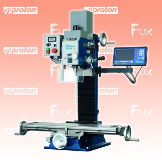 Proton BF-30VMD Bohrfräsmaschine mit 3 - Achs Digitalanzeige