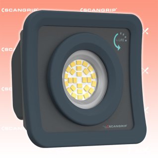 Scangrip NOVA MINI Kompakter Akku-Flutlichtstrahler for LIFE