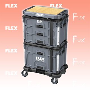 Flex TKL SP SET 2 Transportkofferset 2 STACK PACK