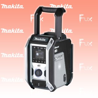Makita DMR 115 B Akku Radio DAB / DAB+ / FM / Bluetooth® - Black Edition