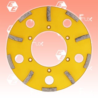 Eibenstock Diamant-Schleifteller Ø 235 mm (für Estrich, gelb)
