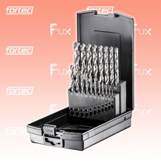 fortec Werkzeuge FT70038 Premium Line Spiralbohrer-708-Satz