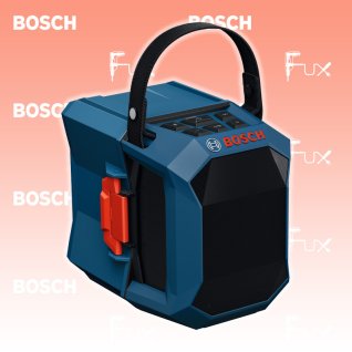 Bosch Professional GPB 18V-1 C Akku-Bluetooth®-Lautsprecher