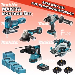 Makita Montage Set 4